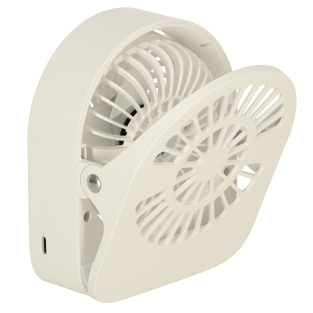 Mini stolní ventilátor s klipem USB KX3693