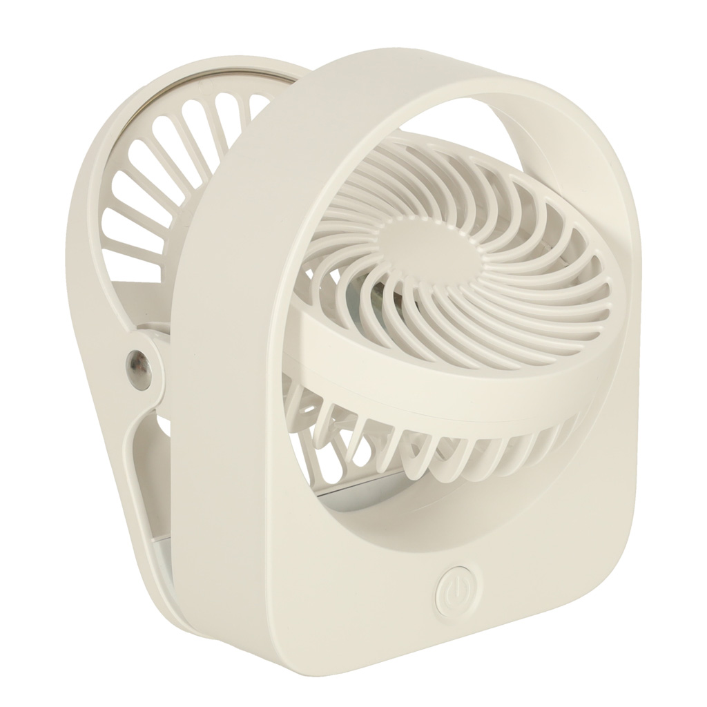 Mini stolní ventilátor s klipem USB KX3693