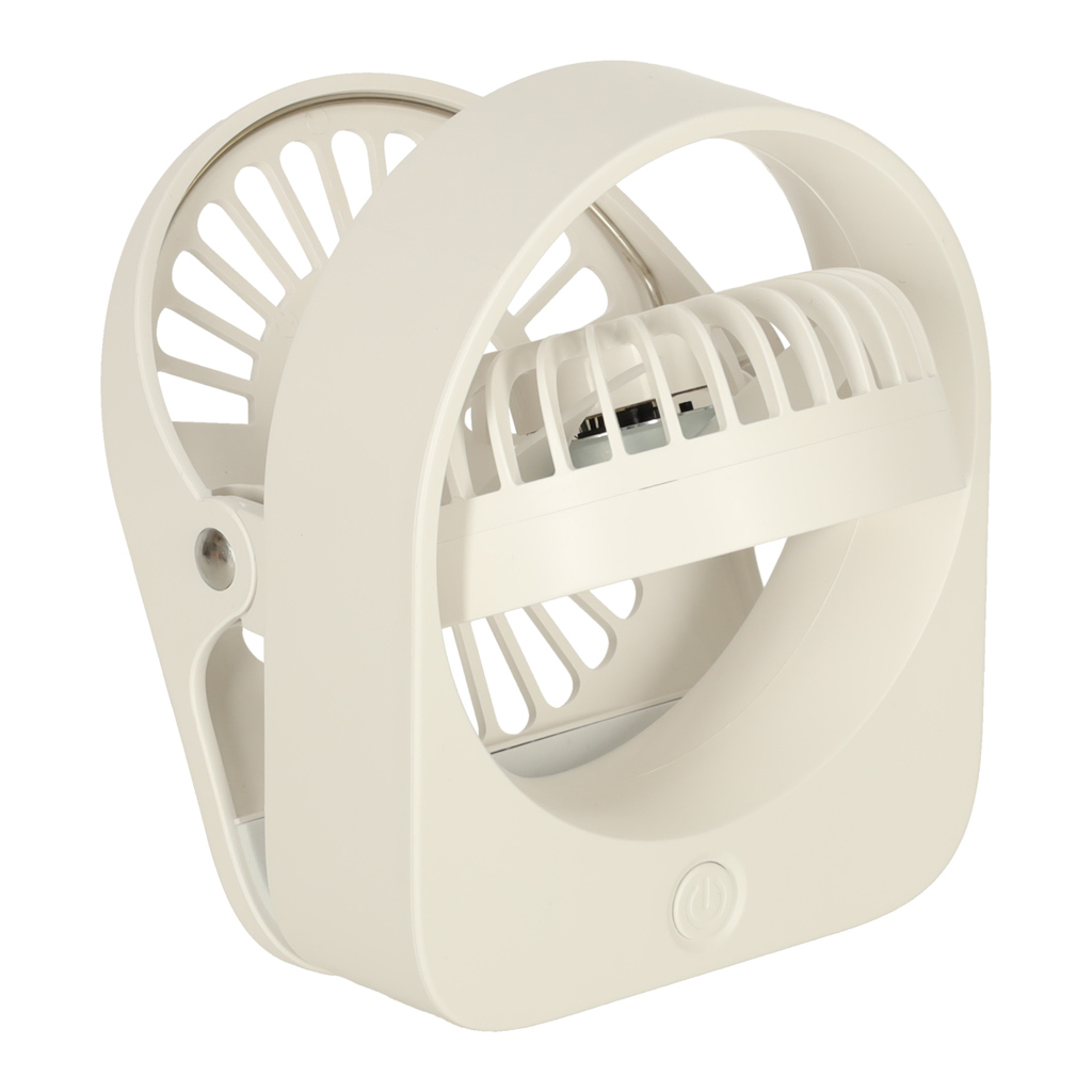 Mini stolní ventilátor s klipem USB KX3693