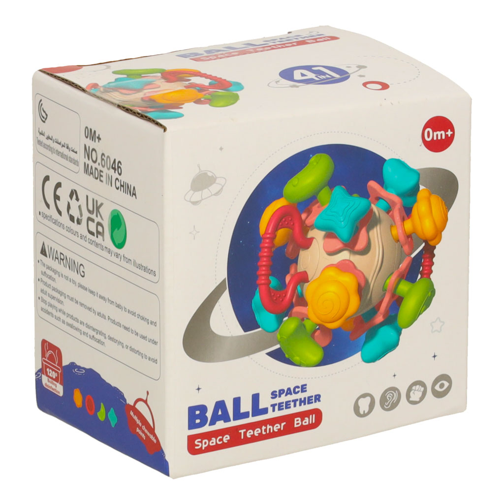Montessori smyslová kousátka pro děti KX3607