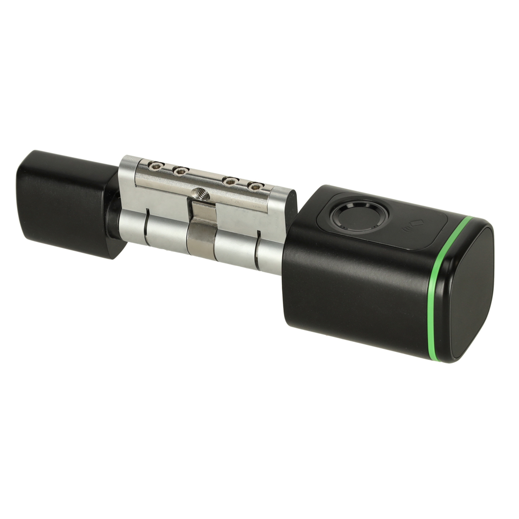 Vložka zámku dveří na otisk prstu černá KX3851