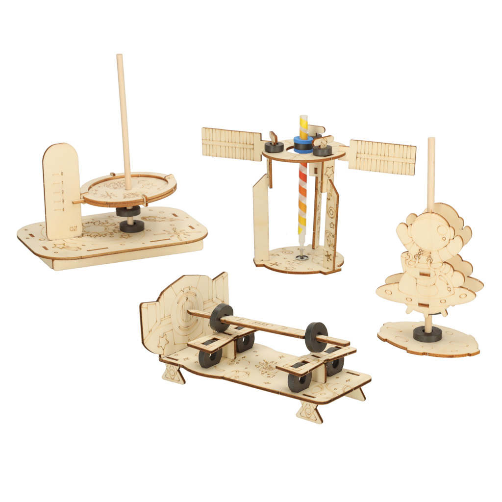 Sada pro vědecké experimenty magnetyc 4v1 KX3586_1