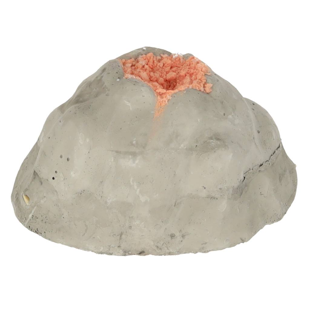 Experiment 2v1 sopečná erupce + dinosaurus KX3582