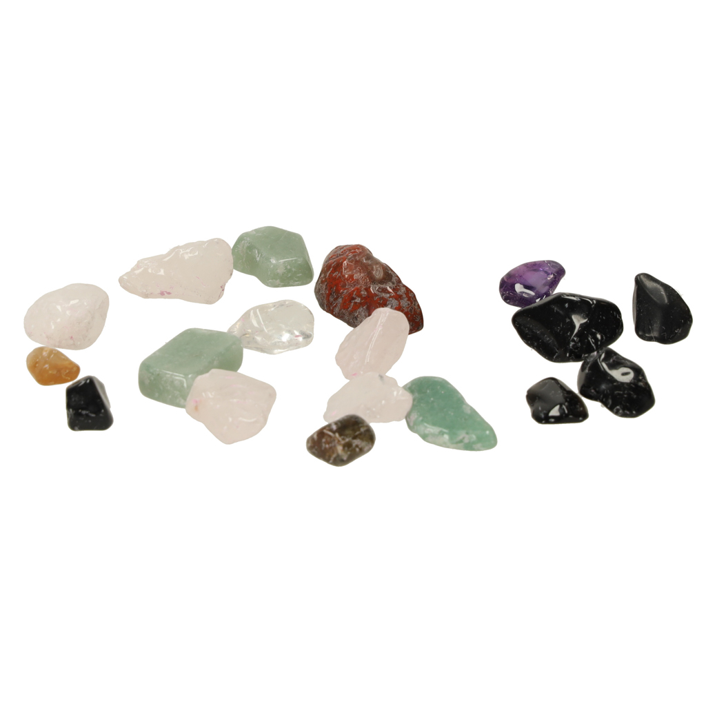 Archeologický soubor kamenných minerálů 9 el. KX3581