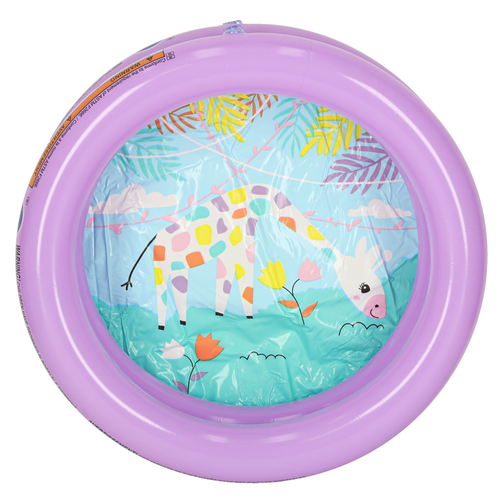 Dětské brouzdaliště 61 cm fialové BESTWAY 51061 KX6096_3