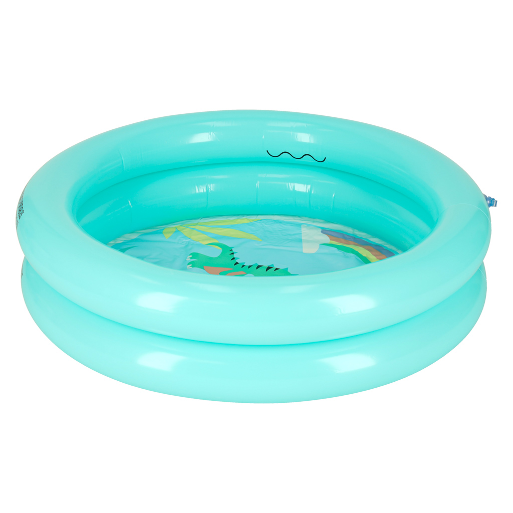 Dětské brouzdaliště 61 cm tyrkysové BESTWAY 51061 KX6096_2