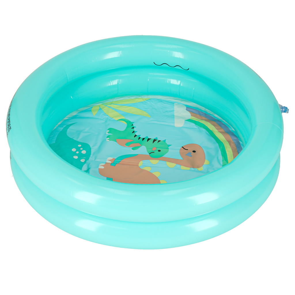 Dětské brouzdaliště 61 cm tyrkysové BESTWAY 51061 KX6096_2