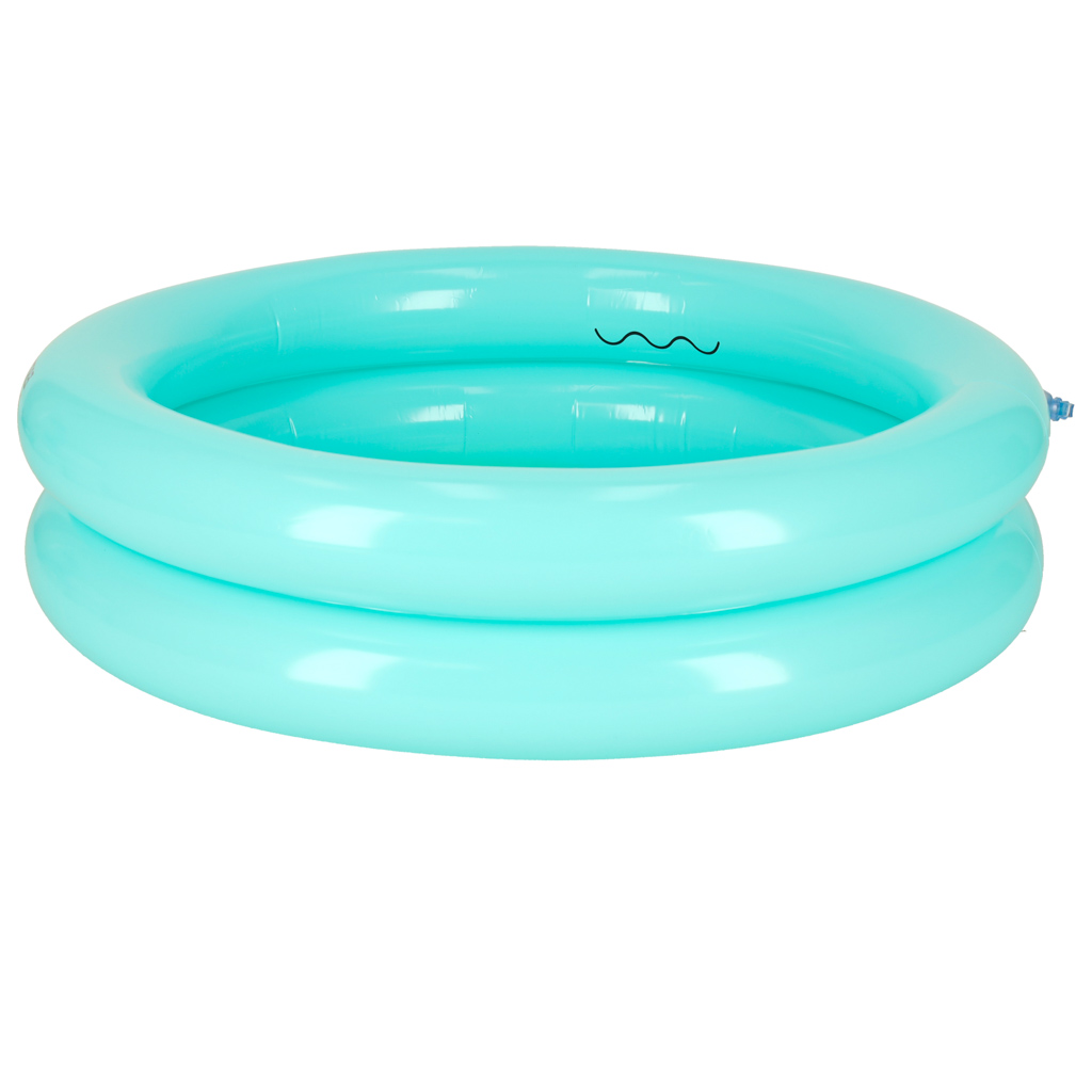 Dětské brouzdaliště 61 cm tyrkysové BESTWAY 51061 KX6096_2