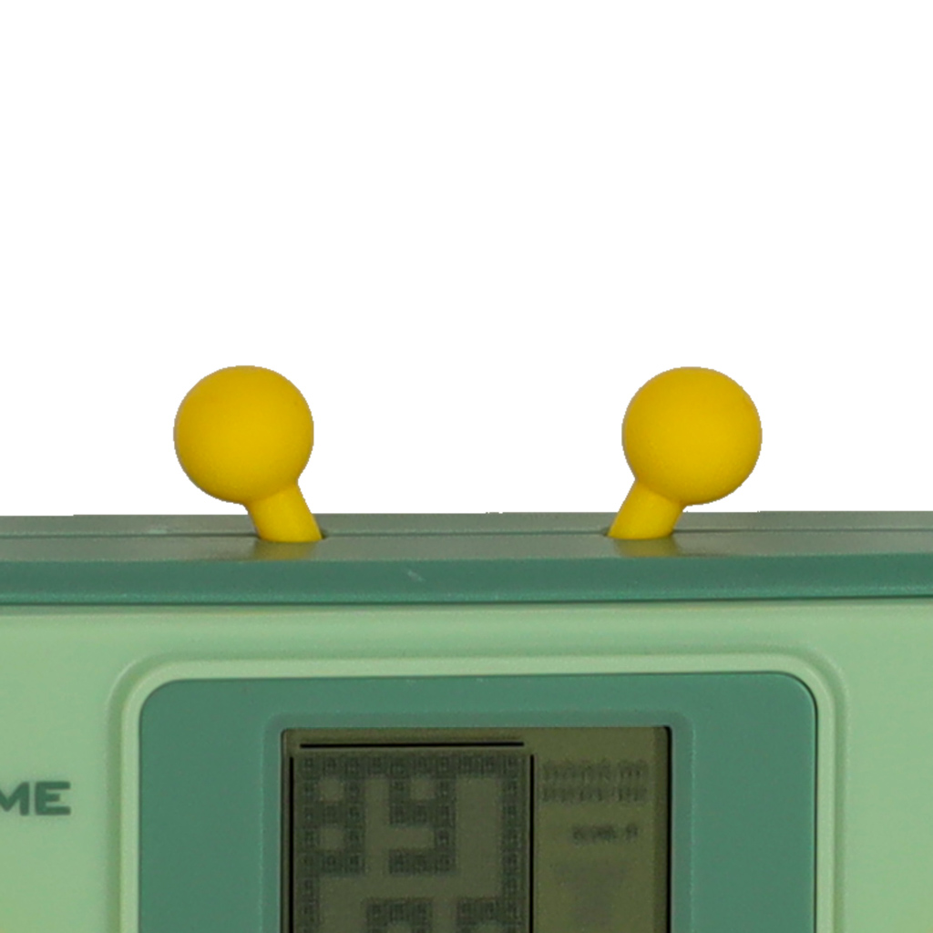 Přenosná konzole pro elektronické arkádové hry zelená KX3363_1