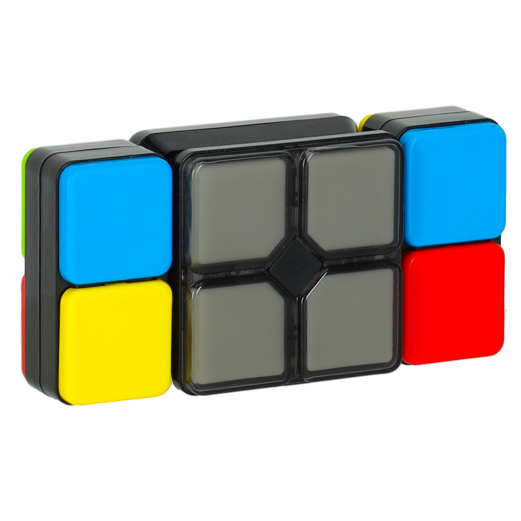 Arkádová hra LED puzzle kostka KX3371