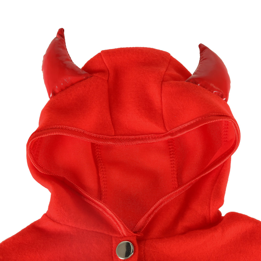 Karnevalový kostým čerta velikost S KX3346