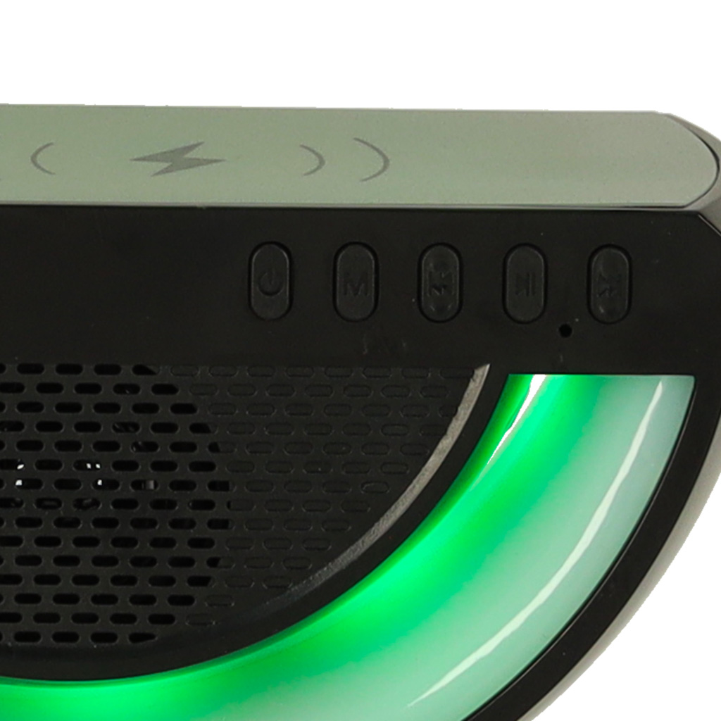 RGB LED nabíjecí světlo indukční rádio KX3383