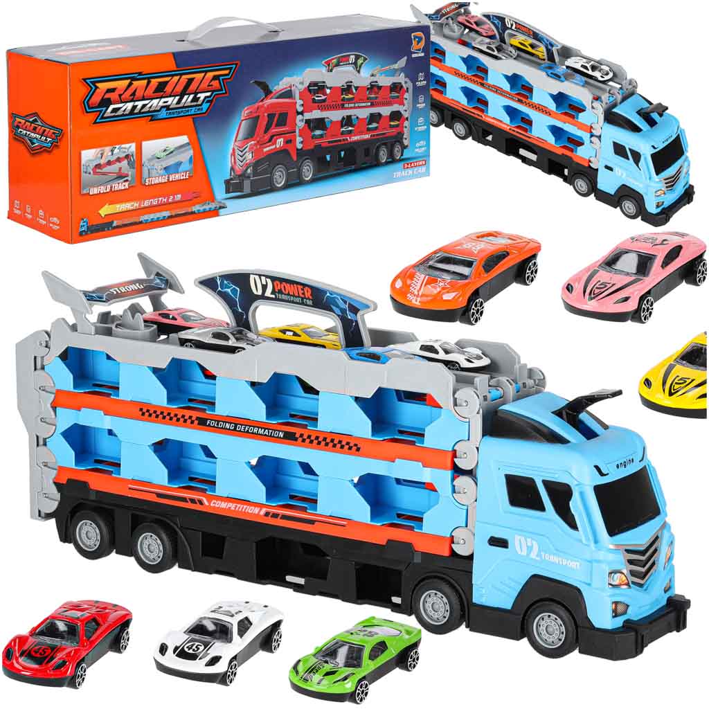 Truck camper truck track 8 el. 2,1m KX3455