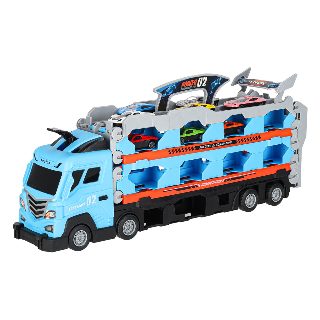 Truck camper truck track 8 el. 2,1m KX3455
