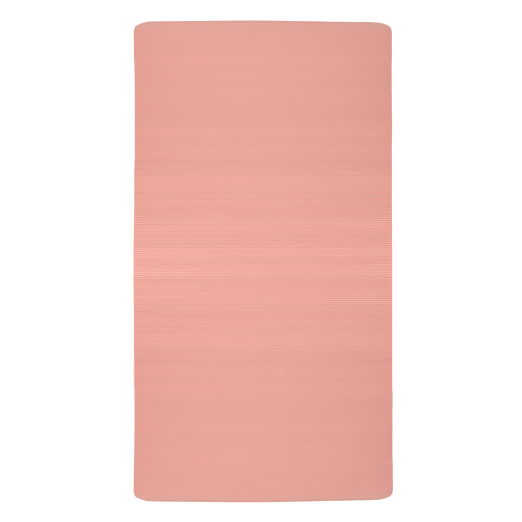 Jóga gymnastika tréninková podložka fitness karimata tlustá 1,5 cm růžová + kryt KX3318_1