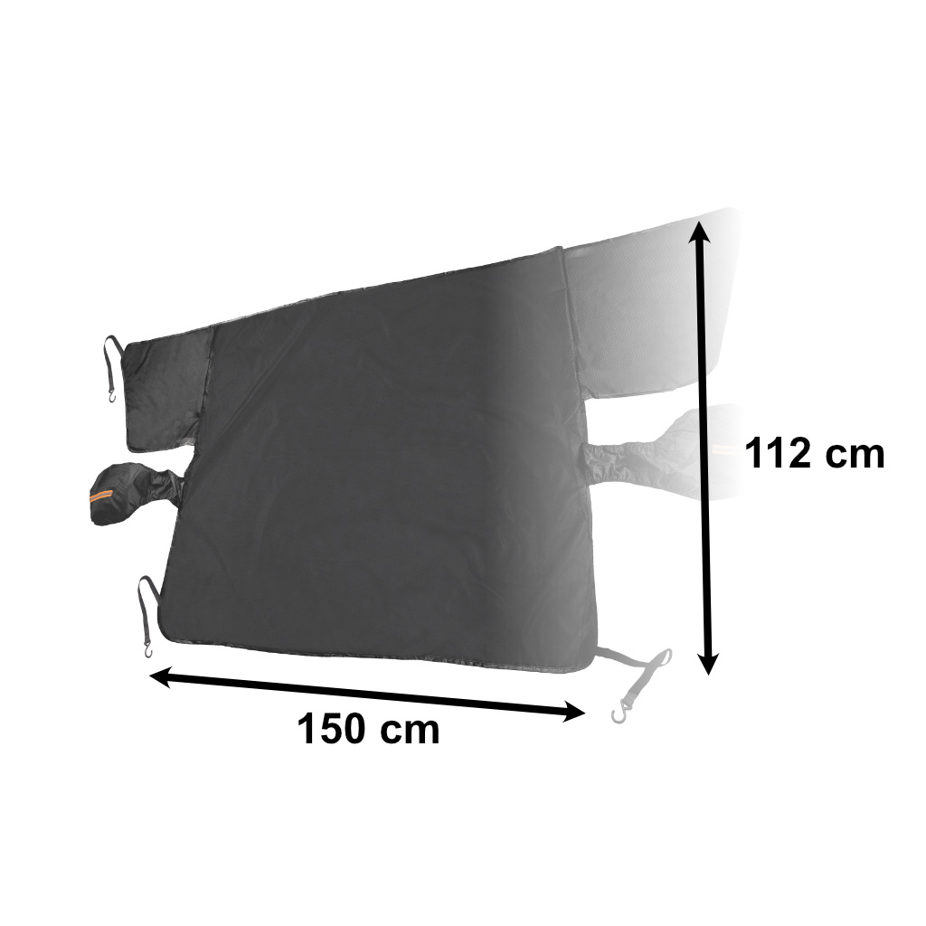 Kryt čelního skla proti zamrznutí magnetický slunečník do auta KX3355