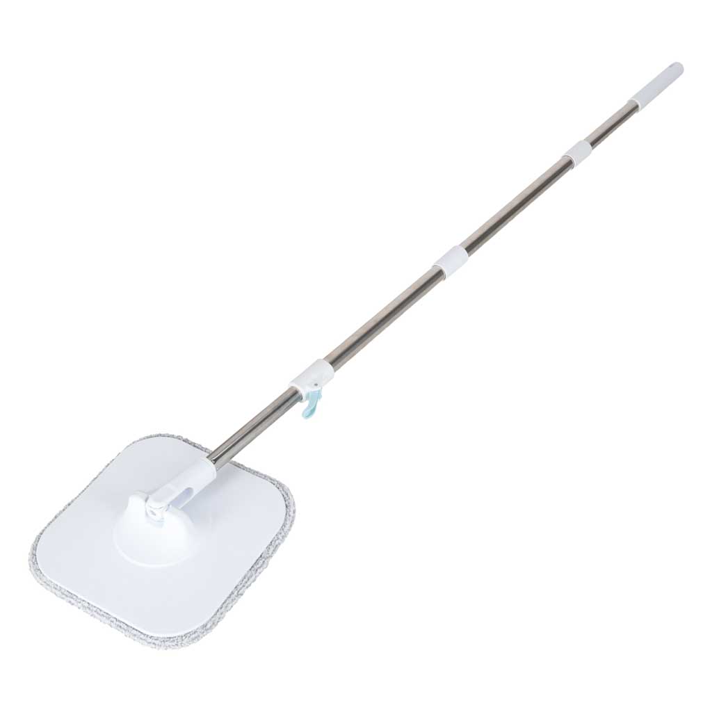 Obdélníkový plochý mop rotační ždímač čisté špinavé vody KX3277