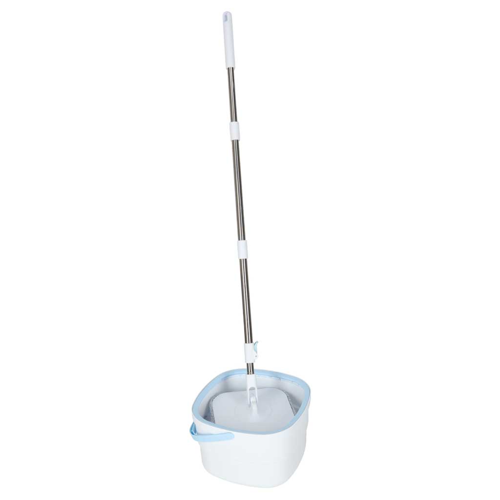 Obdélníkový plochý mop rotační ždímač čisté špinavé vody KX3277
