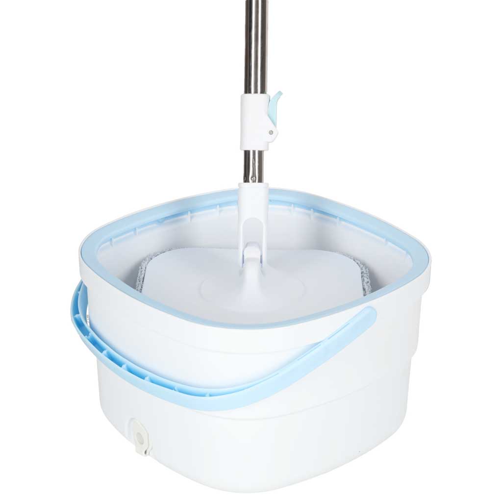 Obdélníkový plochý mop rotační ždímač čisté špinavé vody KX3277