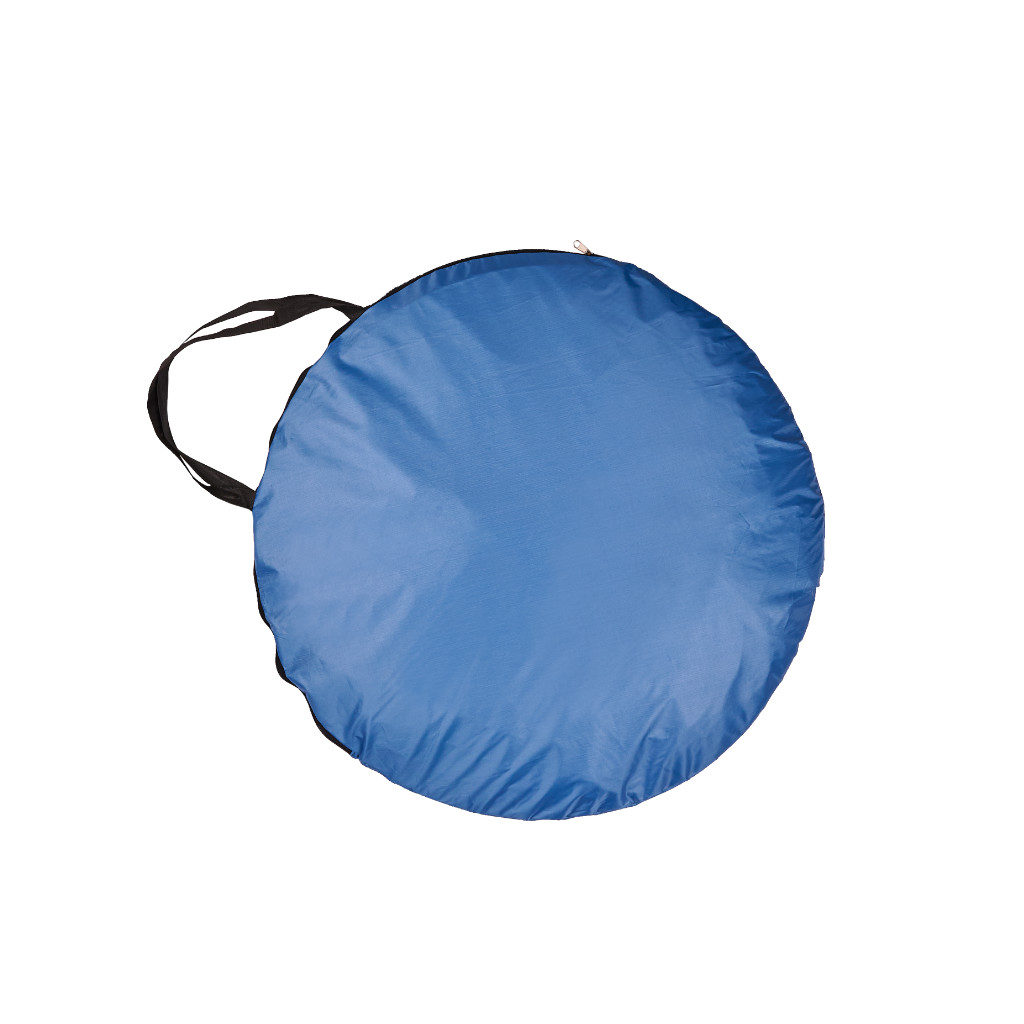 Plážový stan velký samoskládací automatický plážový paraván XL 146x146cm + kryt KX3267