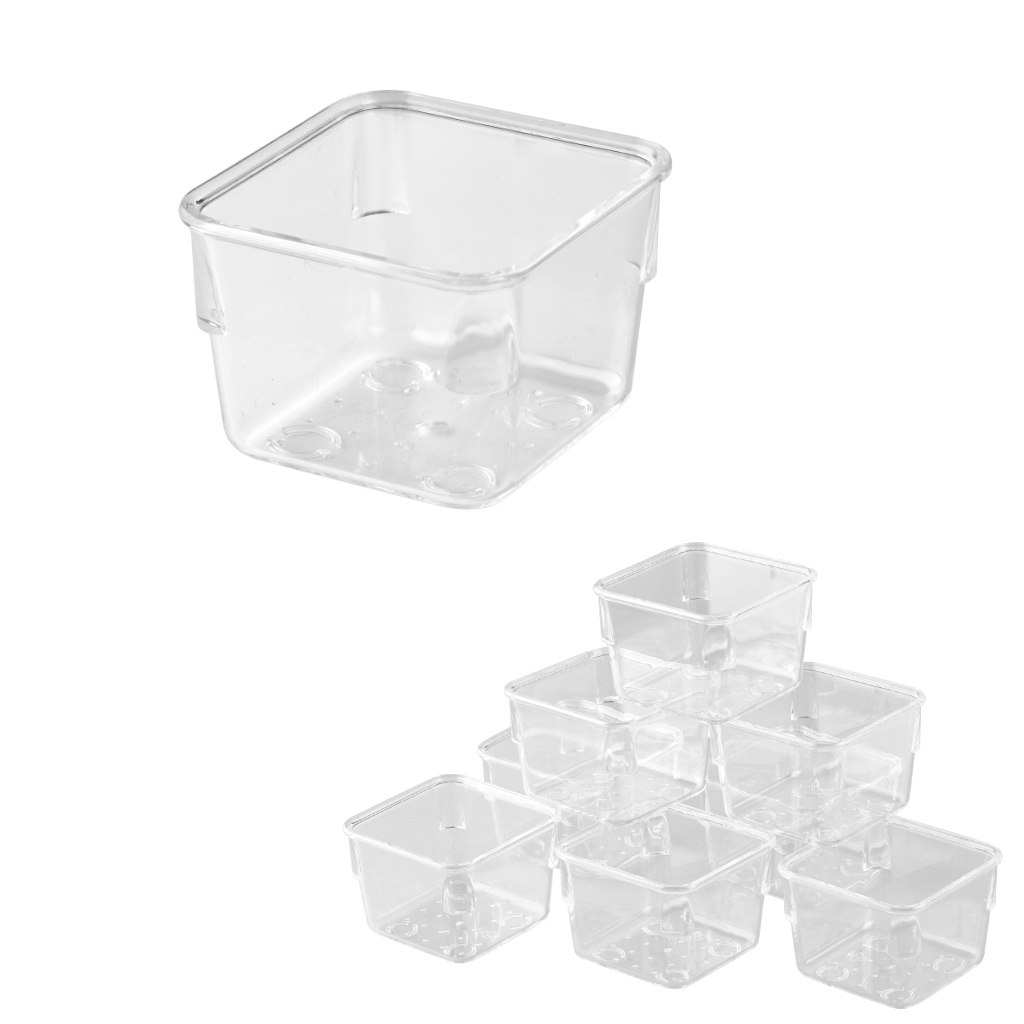 Akrylový organizér na stůl, sada 25 el. KX3405