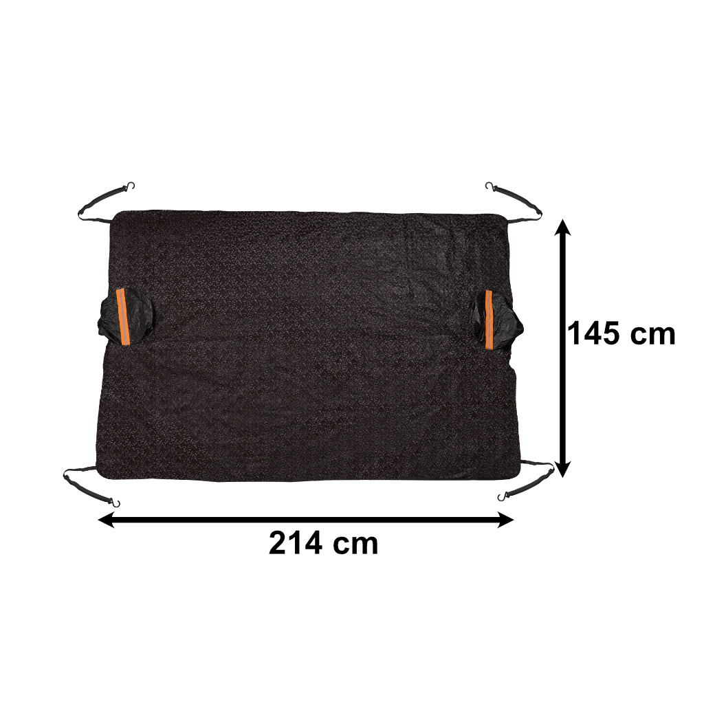 Sluneční clona na okno auta magnetická KX3356