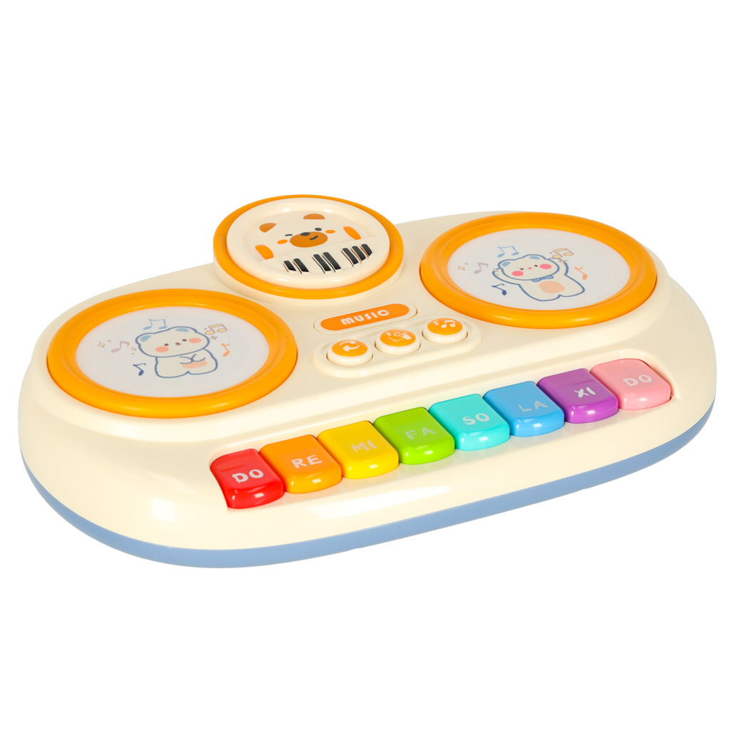 Dětské interaktivní varhany piano vzdělávací béžové KX3226