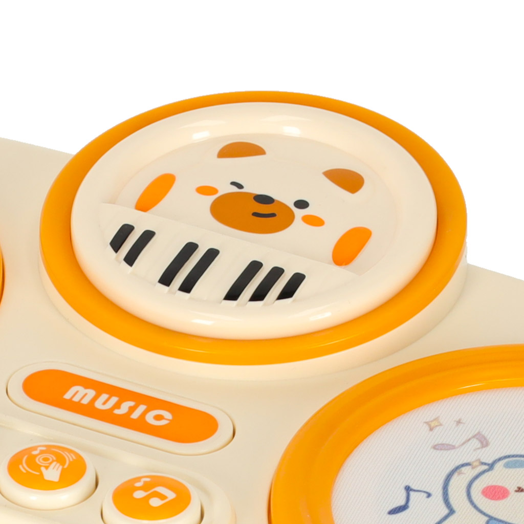 Dětské interaktivní varhany piano vzdělávací béžové KX3226