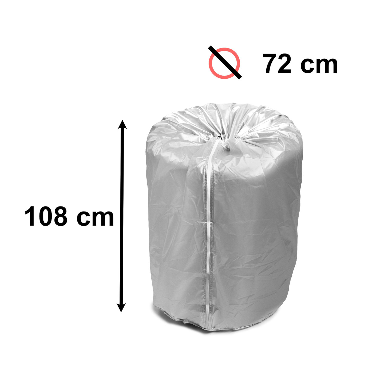 Vodotěsný kryt pneumatiky kola pro auto 13-17 palců KX3354
