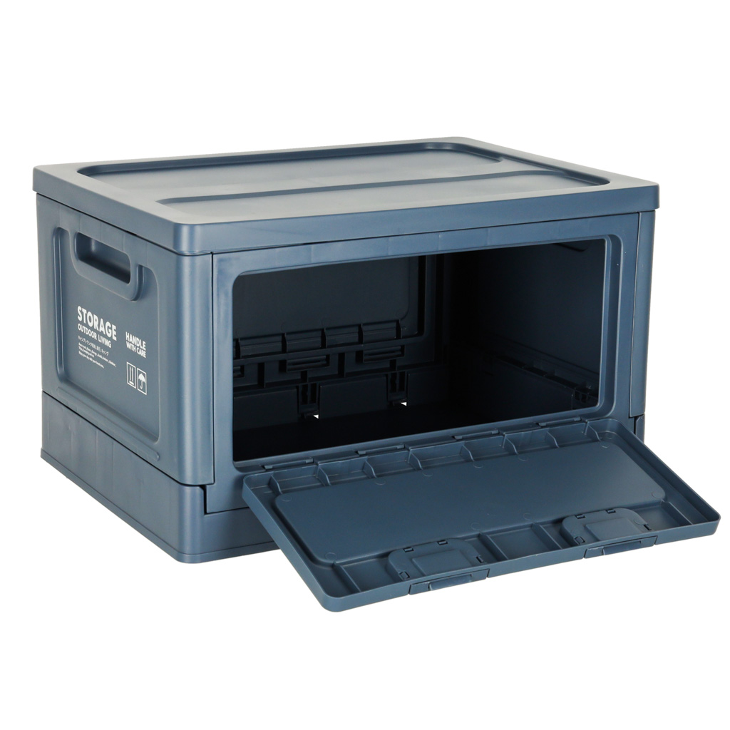 Zavazadlový organizér camping box navy blue KX3281_1