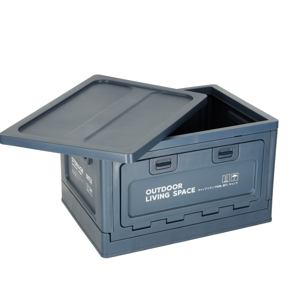 Zavazadlový organizér camping box navy blue KX3281_1