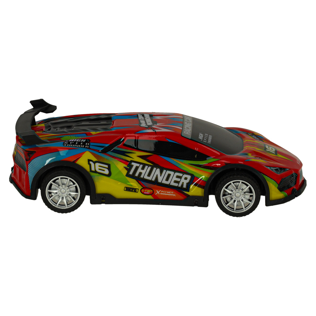 RC sportovní vůz červený KX3373