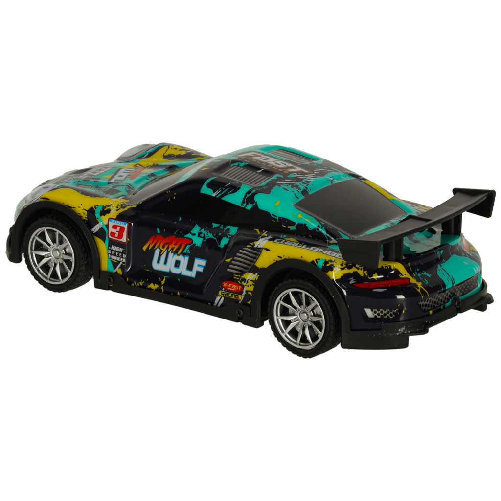 RC sportovní auto modré a zelené KX3374_1