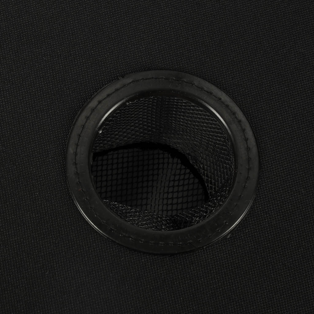 Cestovní skládací stolek s krytem černý KX3261