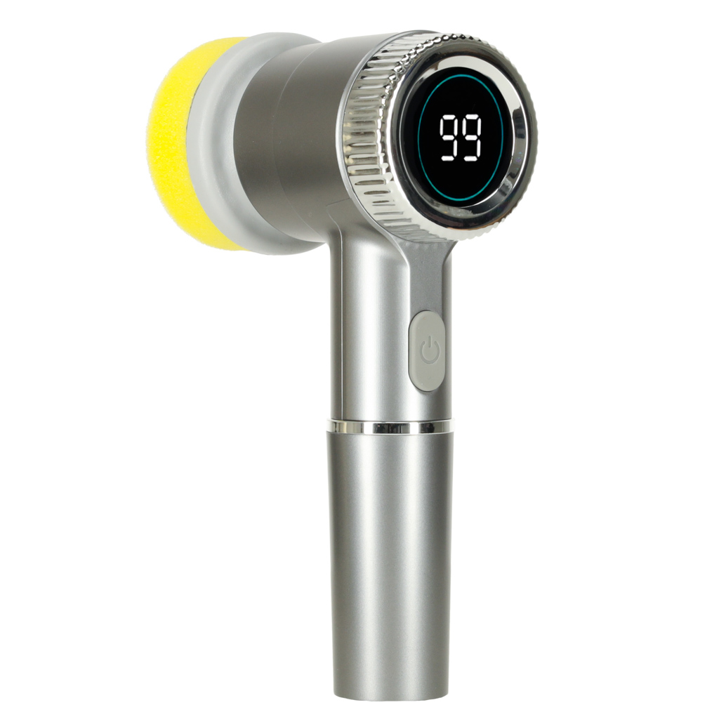 Elektrický čisticí kartáč 5v1 pro koupelnové podlahové spáry bazén LED KX3295