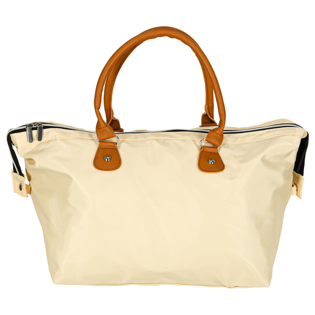 Dámská multifunkční cestovní taška na kočárek pro maminku set béžová KX3365_1