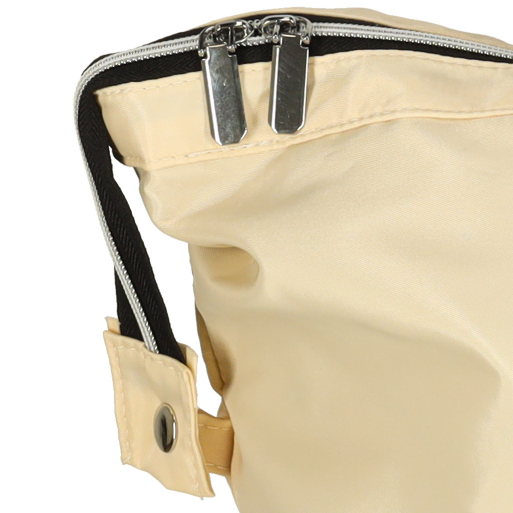 Dámská multifunkční cestovní taška na kočárek pro maminku set béžová KX3365_1