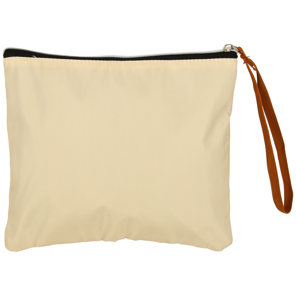 Dámská multifunkční cestovní taška na kočárek pro maminku set béžová KX3365_1