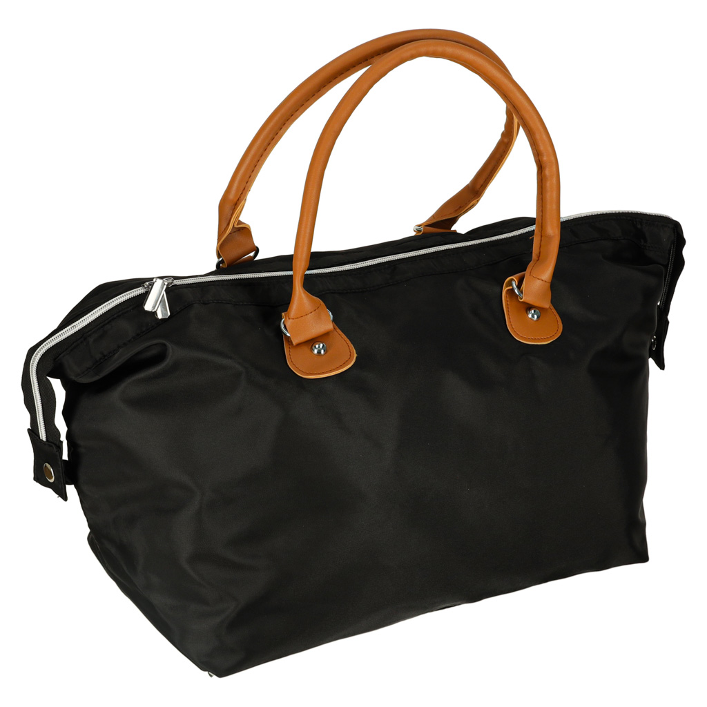 Dámská multifunkční cestovní taška na kočárek pro maminku set černá KX3365