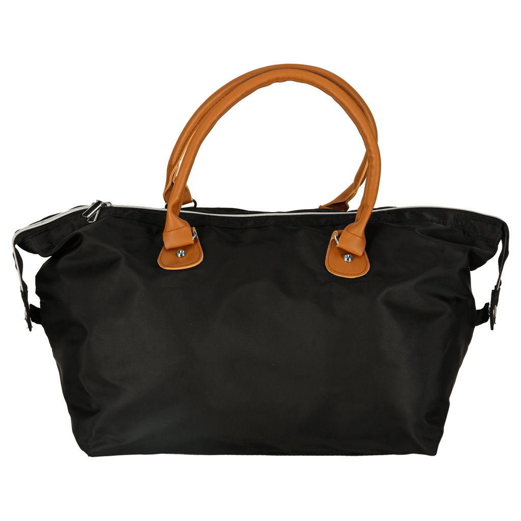 Dámská multifunkční cestovní taška na kočárek pro maminku set černá KX3365