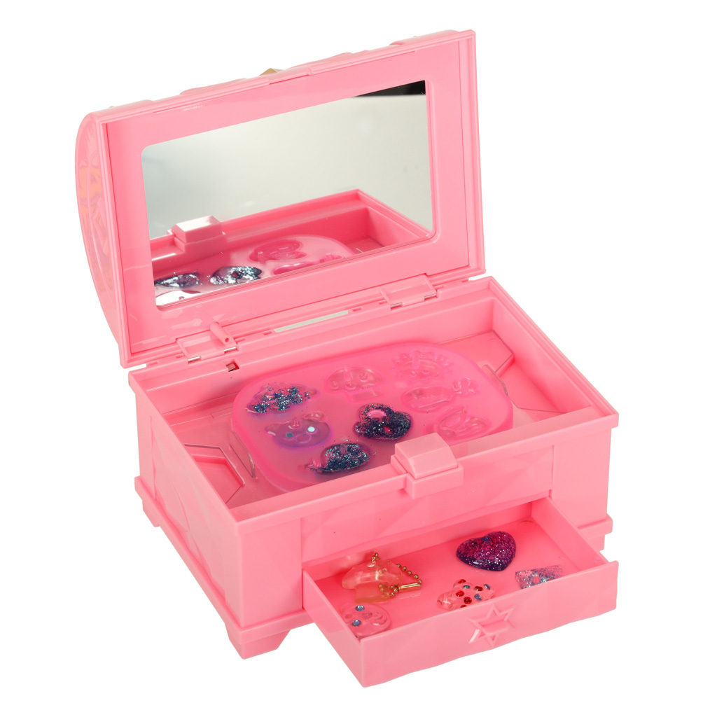 Kreativní korálkový přívěsek sada na výrobu šperků magic box UV KX3284