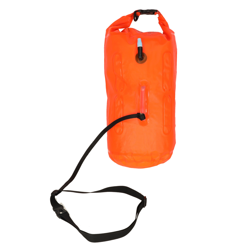 Plavecká bóje záchranná bóje suchá kapesní píšťalka 20l KX3121