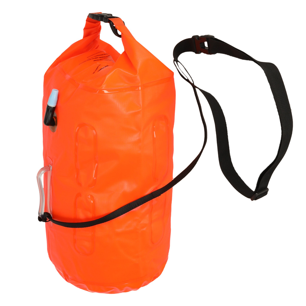 Plavecká bóje záchranná bóje suchá kapesní píšťalka 20l KX3121