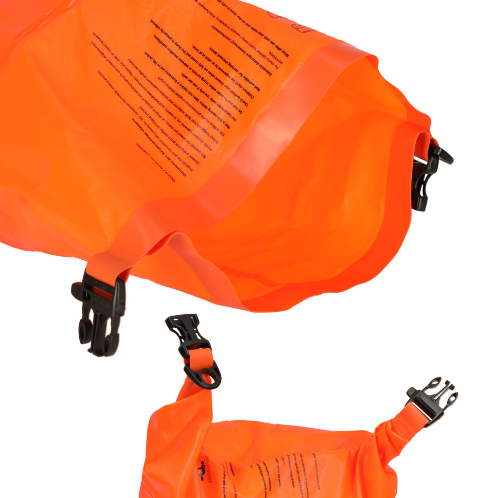 Plavecká bóje záchranná bóje suchá kapesní píšťalka 20l KX3121