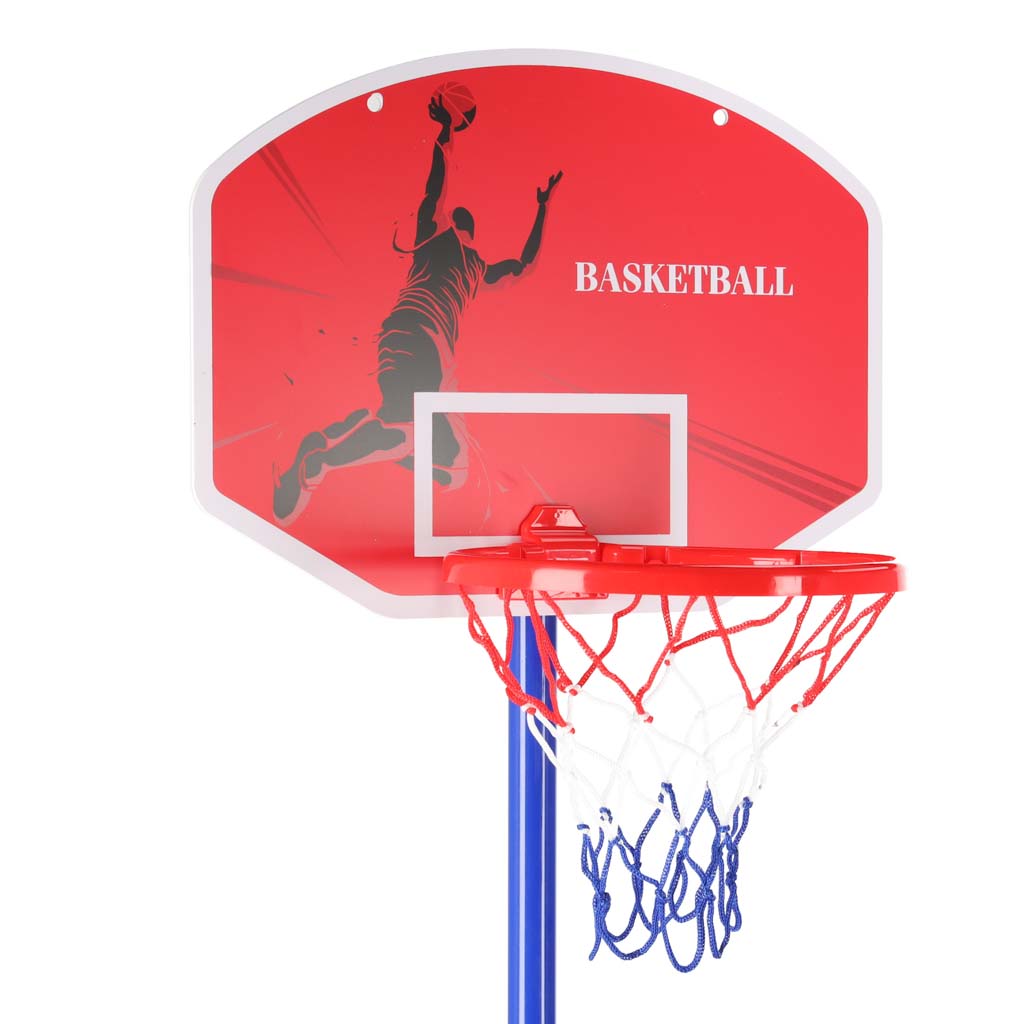 Fotbalová branka pro fotbal basketbal backboard basketbalová hra 2v1 2 míčová pumpa KX3001