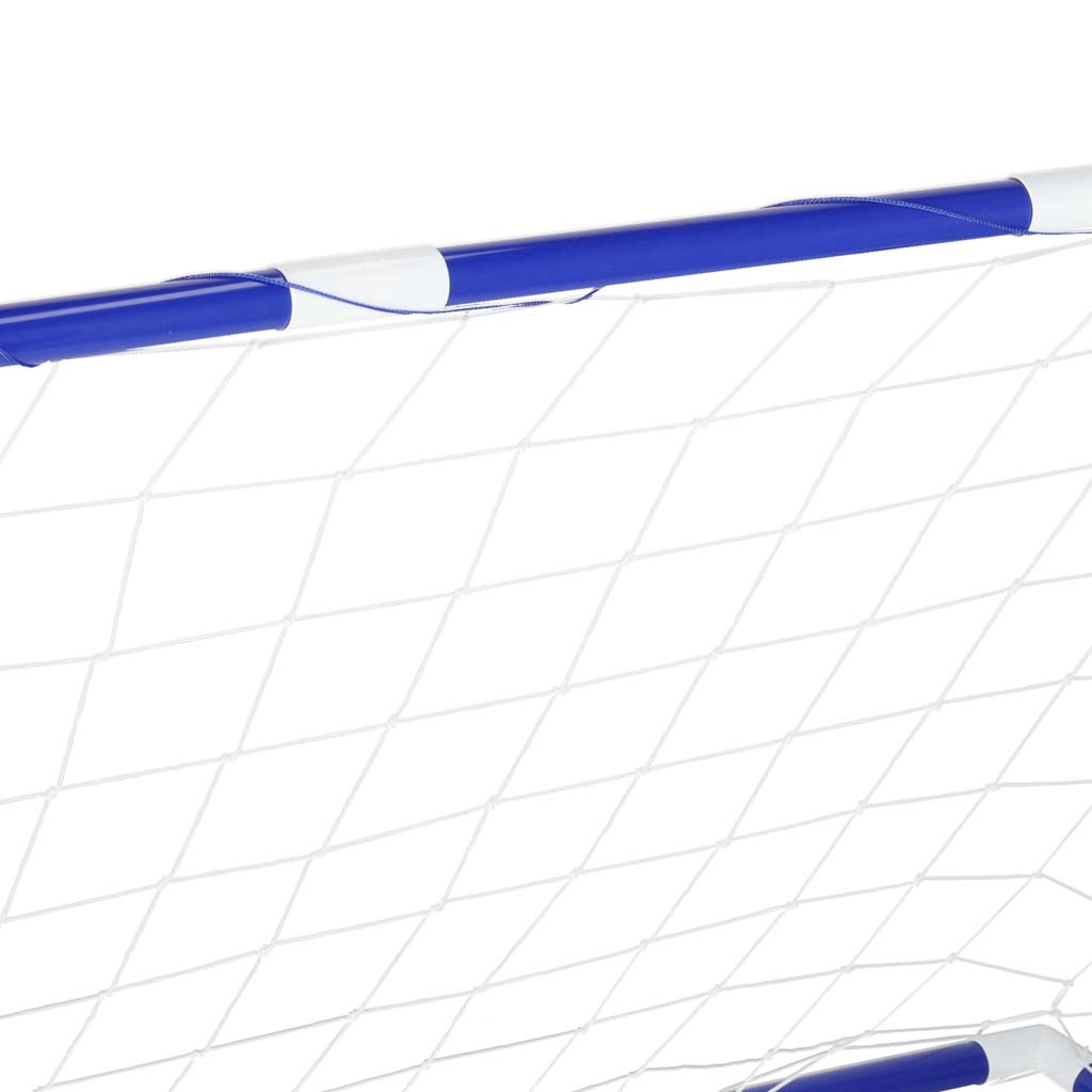 Fotbalová branka pro fotbal basketbal backboard basketbalová hra 2v1 2 míčová pumpa KX3001