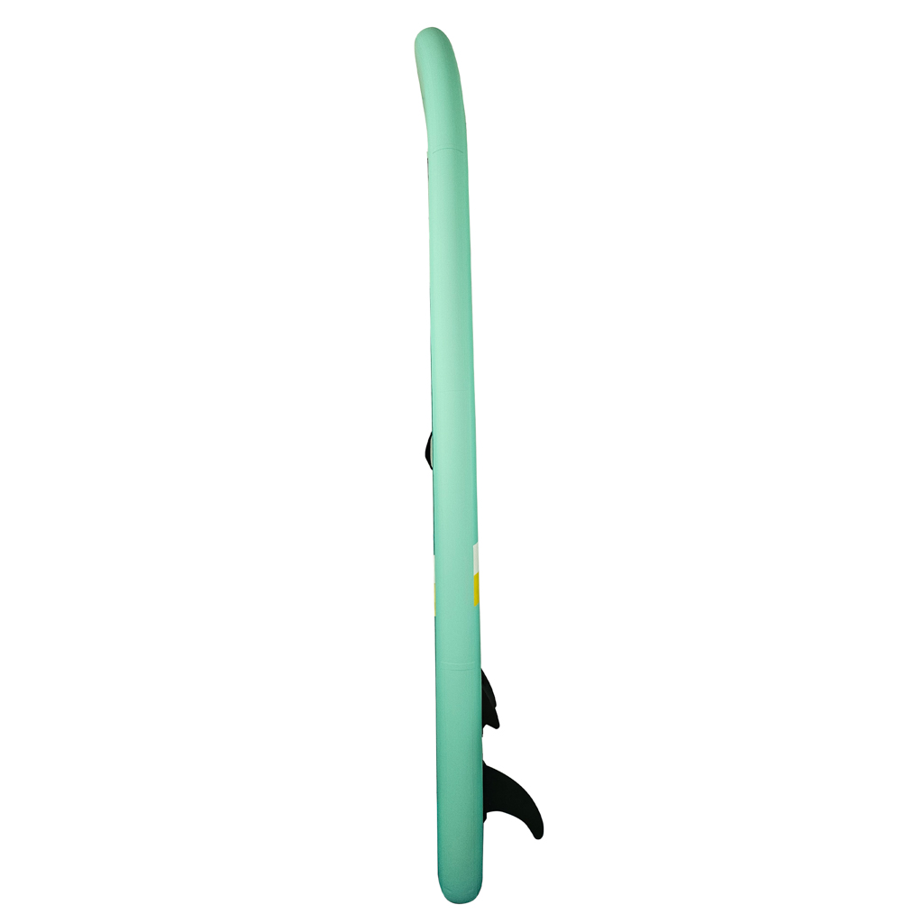 SUP nafukovací plavecká deska se sedadlem a příslušenstvím sada pádel tyrkysová 350 cm KX3126_1