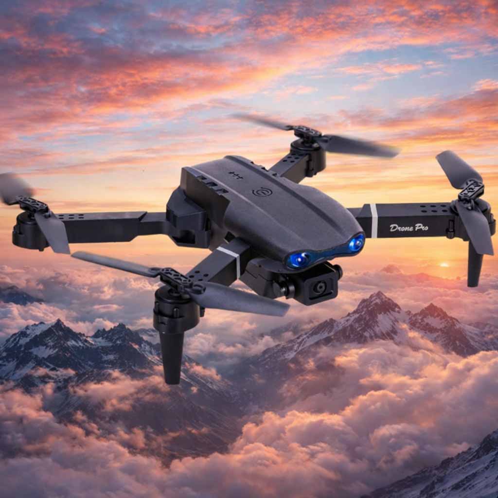 Dron RC E99 Pro podwójna kamera 720P headless