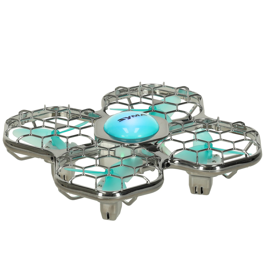 Syma X26PRO 2,4GHz Wi-Fi RC dron černý KX3177