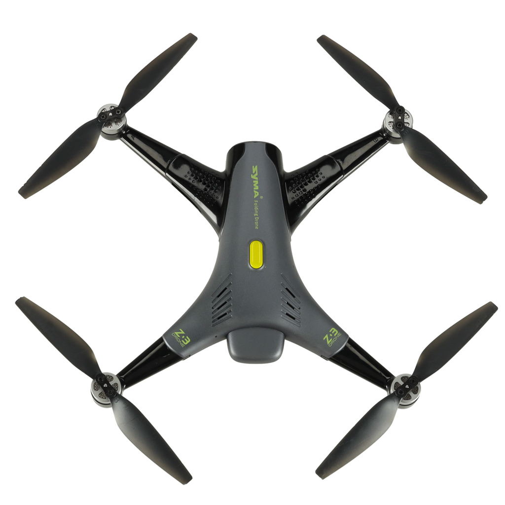 Syma Z3PRO 2,4GHz 4CH Wi-Fi RC dron černý KX3178